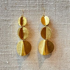 Betty Carre "Angelina" Earring - 18K Gold Plated